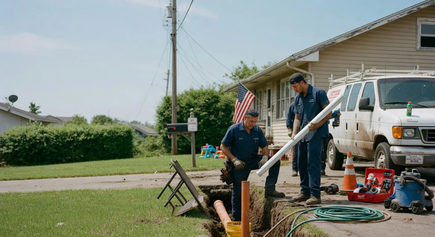 Drain Cleaning in Lansing, WV